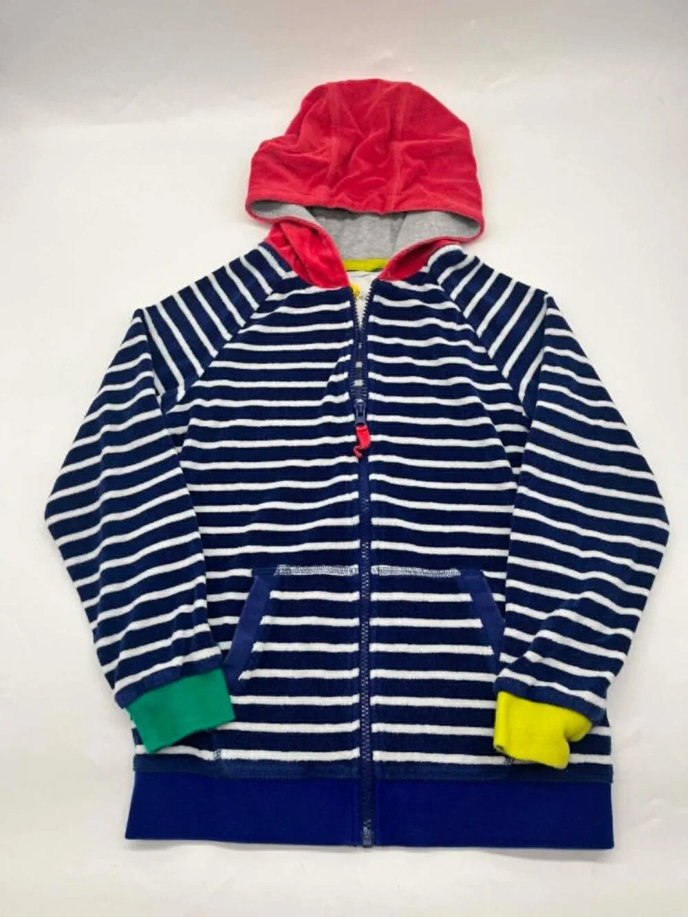 Boden Boys Toweling Hoodie Beach Swim. VGUC. Size 9/10